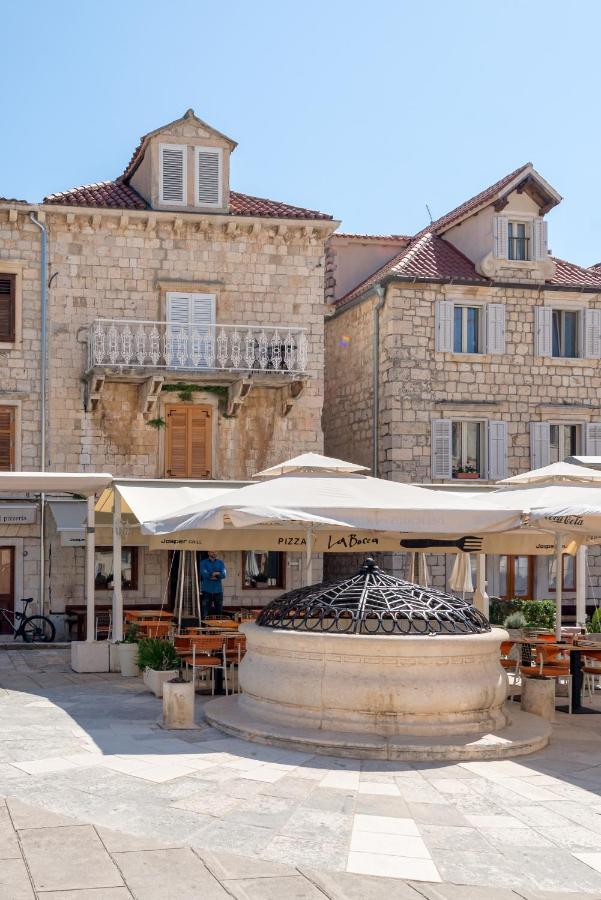 Apartments Villa Tudor 2 Hvar Town Exterior foto