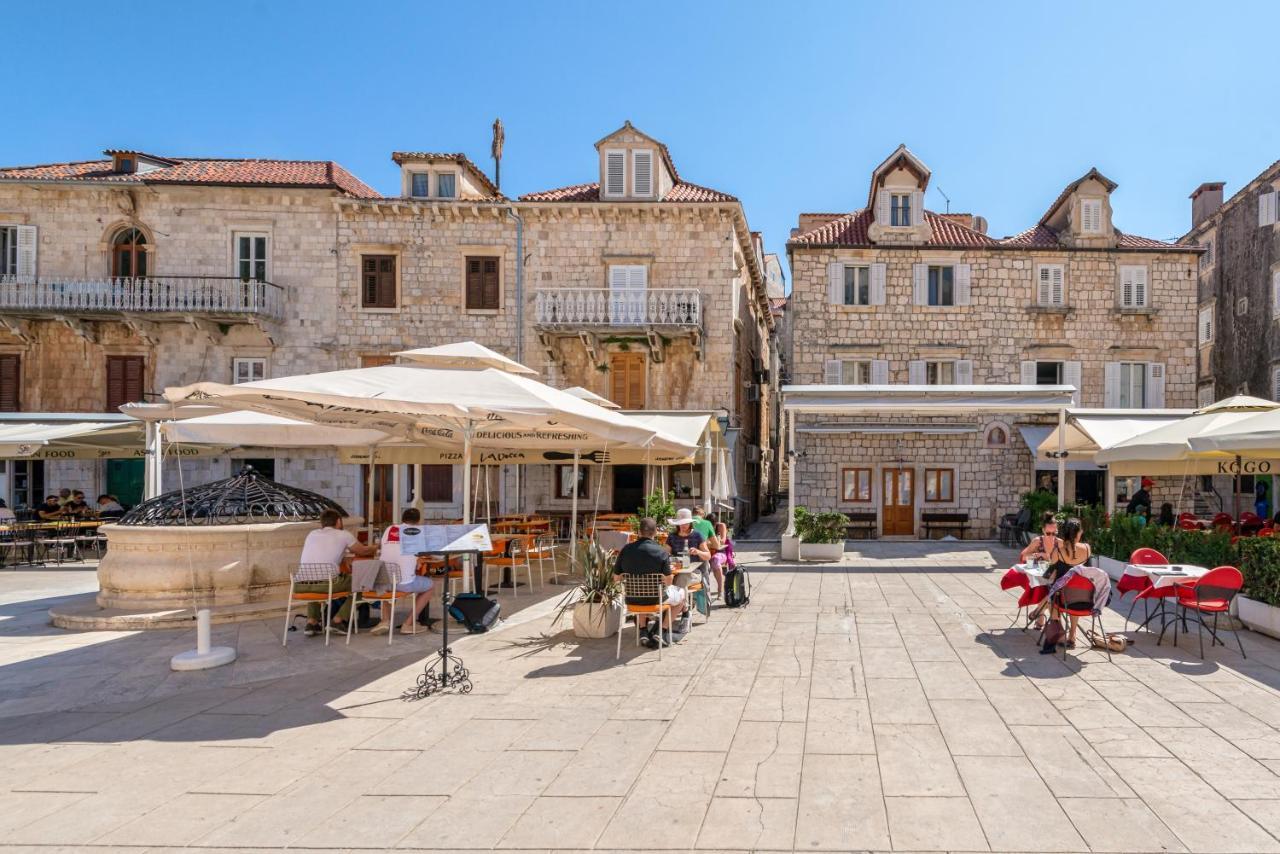 Apartments Villa Tudor 2 Hvar Town Exterior foto
